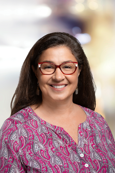 Portrait of Mary A. David, Front Desk Processor.